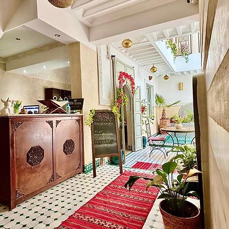 Riad Magnolia&Spa Marraquexe Exterior foto