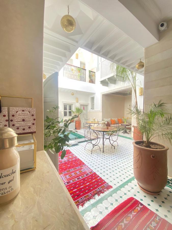 Riad Magnolia&Spa Marraquexe Exterior foto
