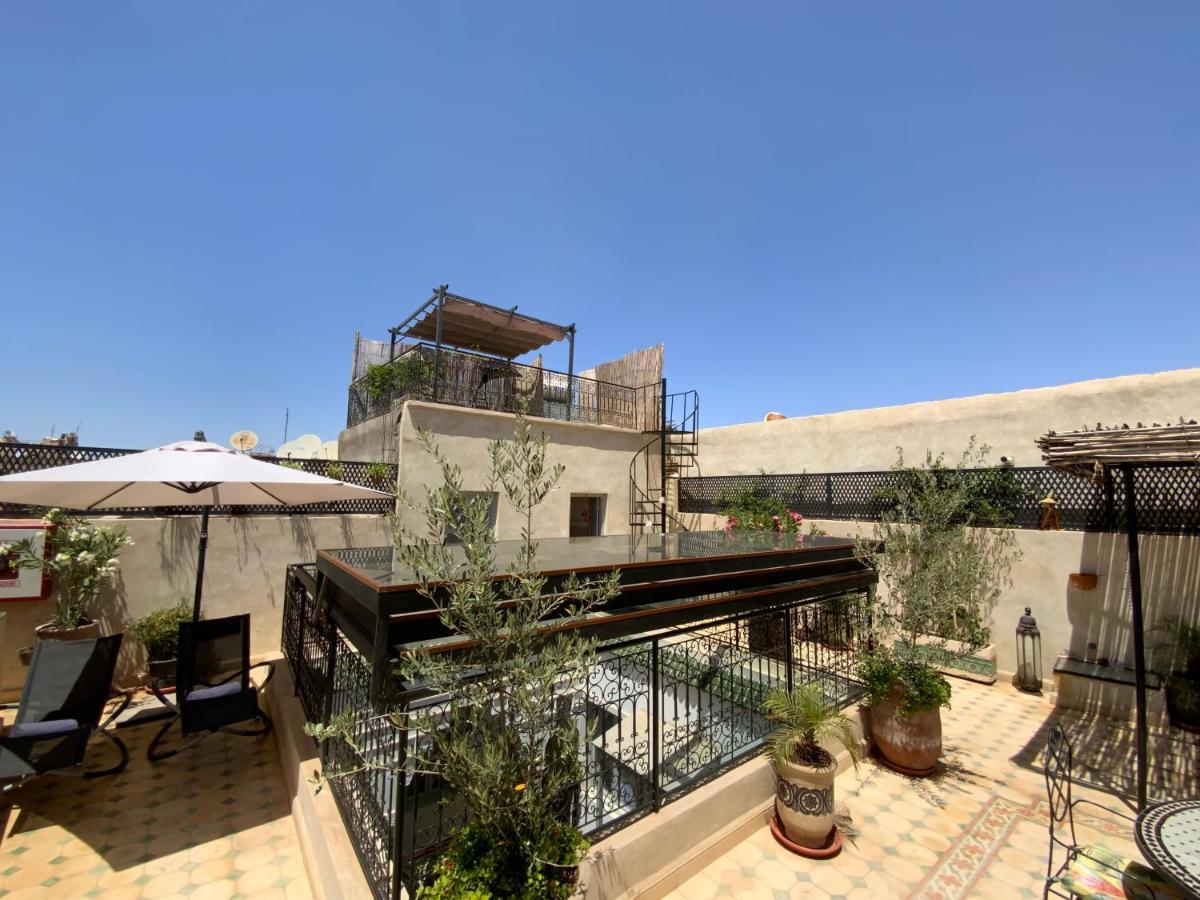Riad Magnolia&Spa Marraquexe Exterior foto