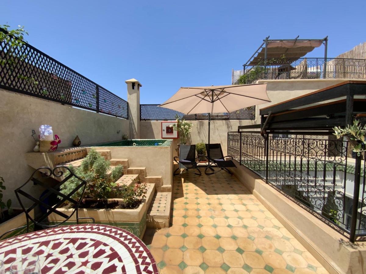 Riad Magnolia&Spa Marraquexe Exterior foto