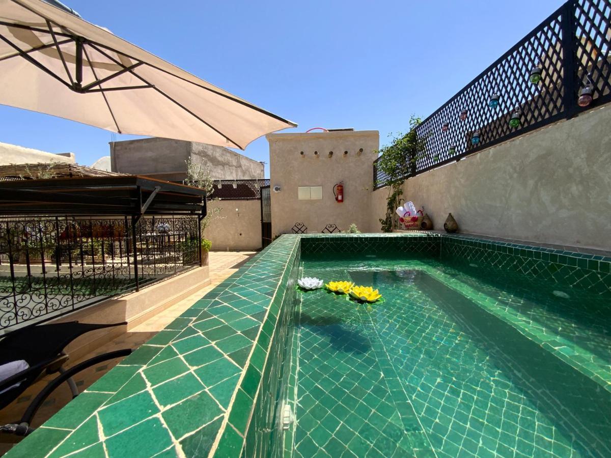 Riad Magnolia&Spa Marraquexe Exterior foto