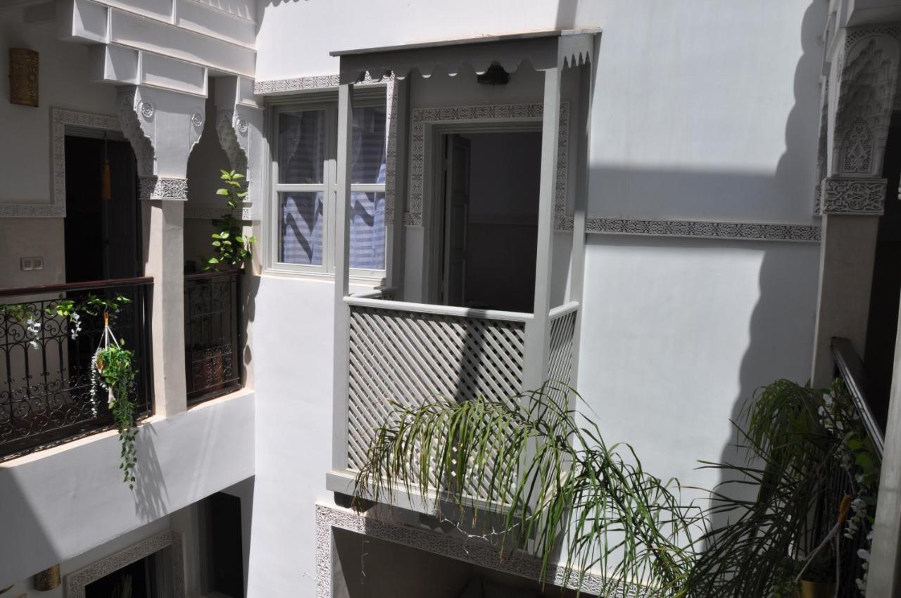 Riad Magnolia&Spa Marraquexe Exterior foto