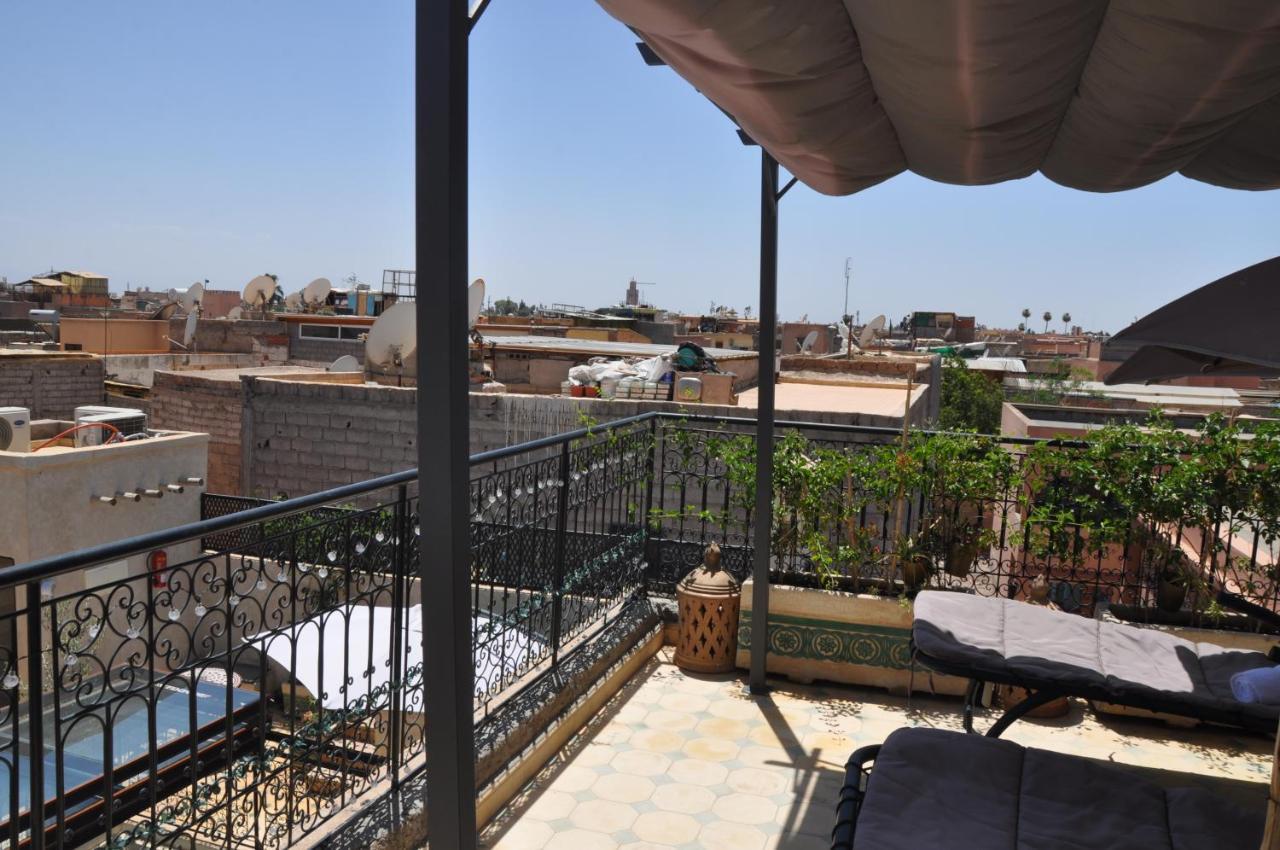 Riad Magnolia&Spa Marraquexe Exterior foto