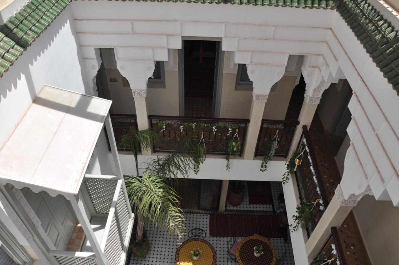 Riad Magnolia&Spa Marraquexe Exterior foto