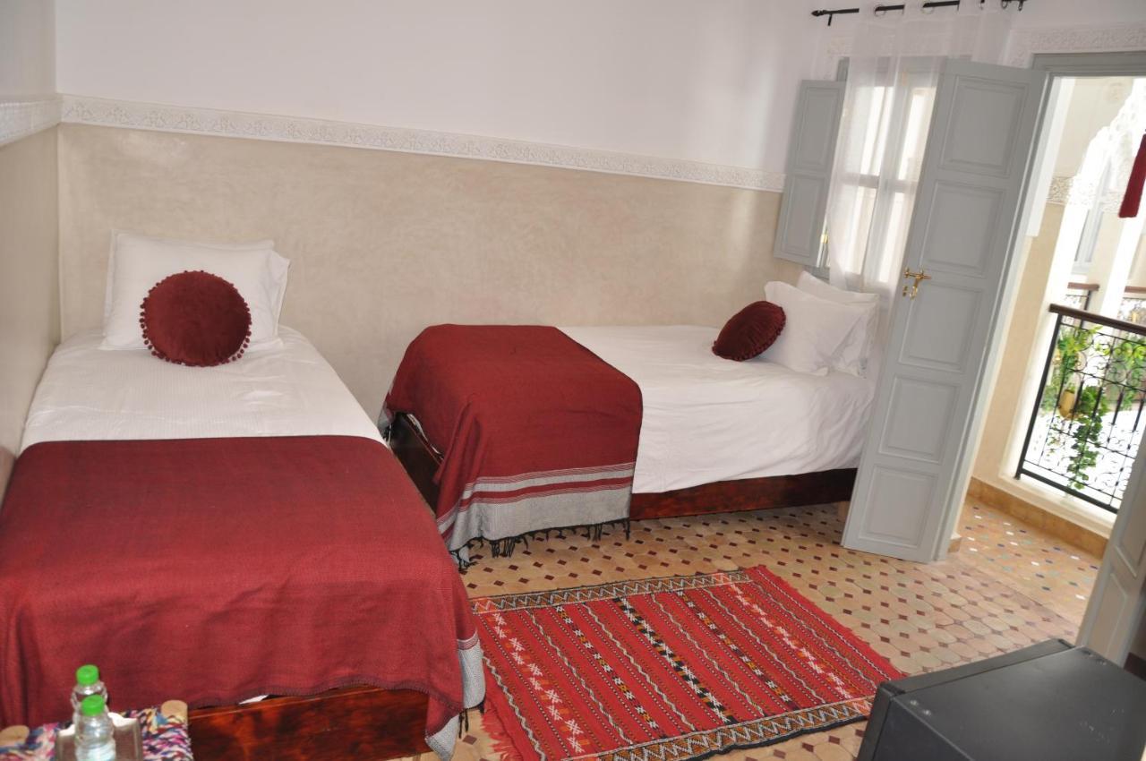 Riad Magnolia&Spa Marraquexe Exterior foto