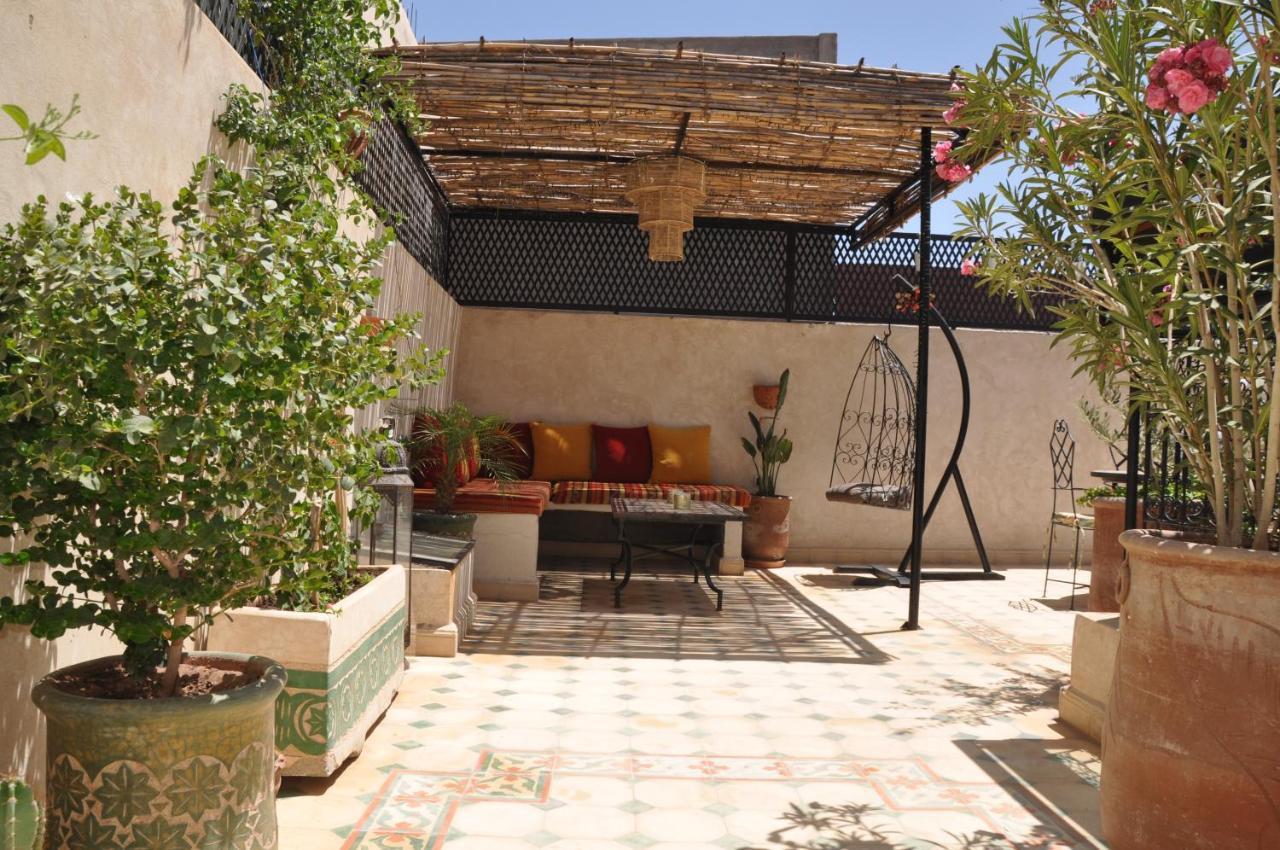 Riad Magnolia&Spa Marraquexe Exterior foto