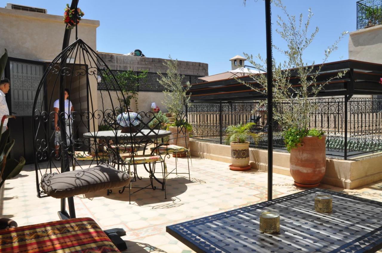 Riad Magnolia&Spa Marraquexe Exterior foto