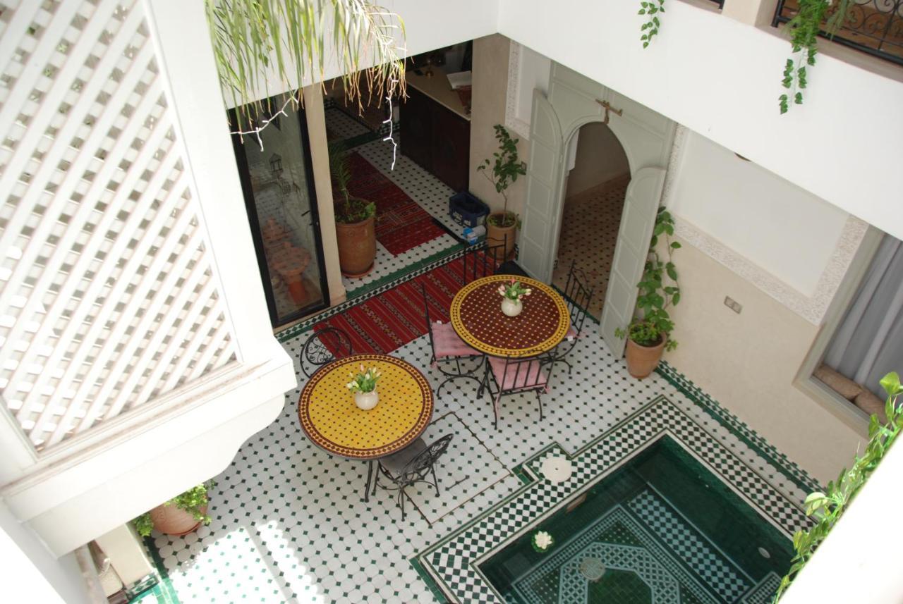 Riad Magnolia&Spa Marraquexe Exterior foto