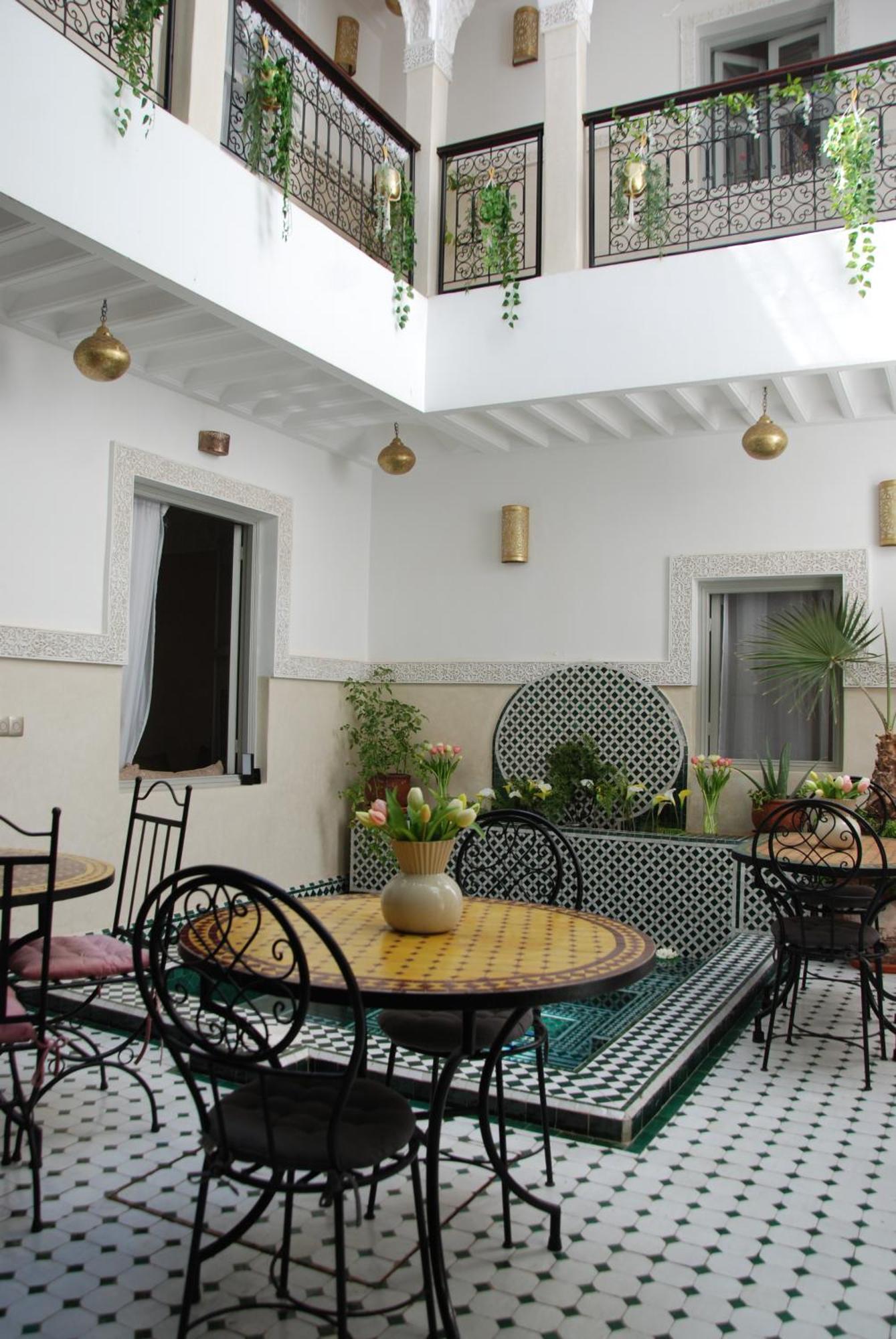 Riad Magnolia&Spa Marraquexe Exterior foto