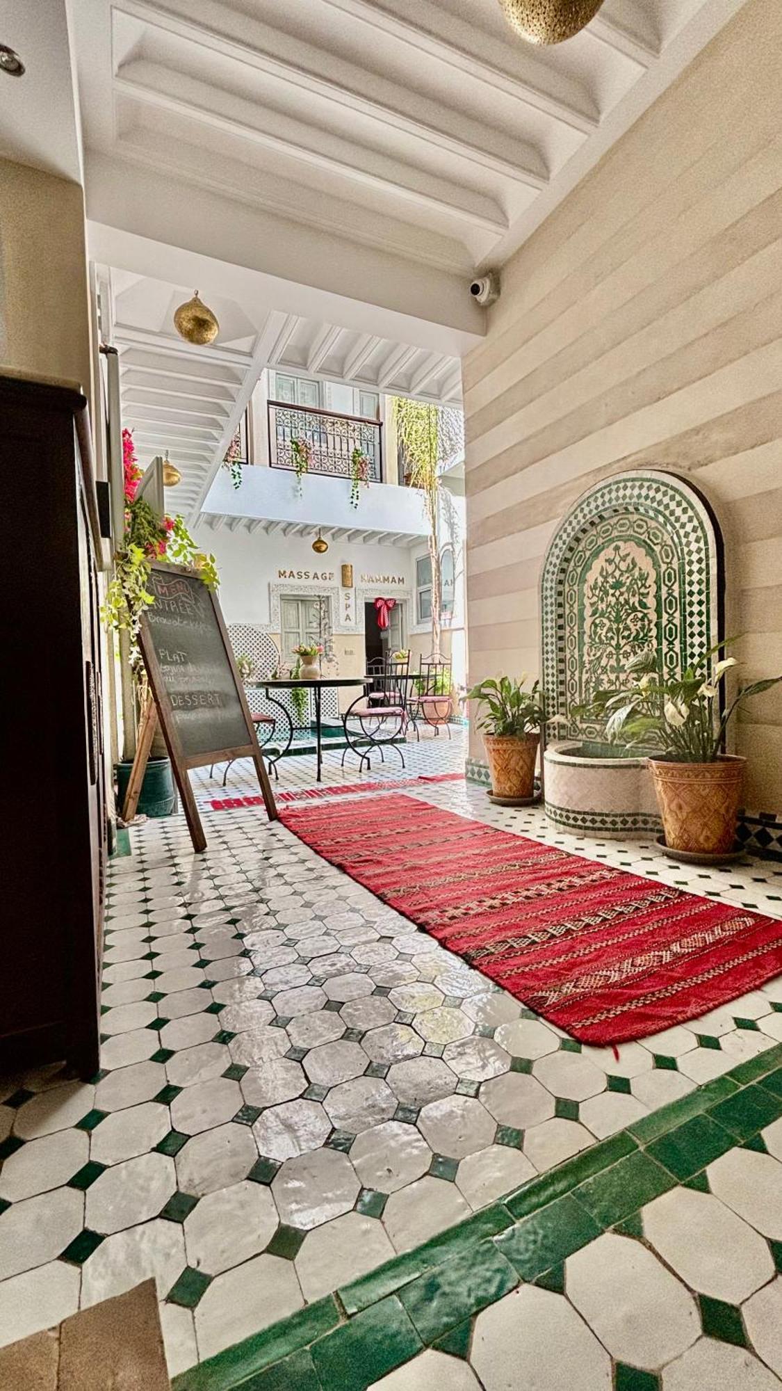 Riad Magnolia&Spa Marraquexe Exterior foto