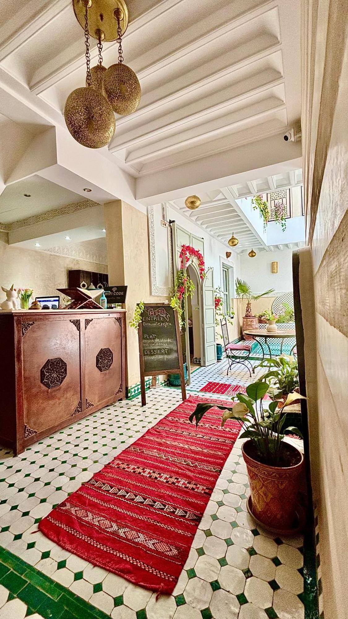 Riad Magnolia&Spa Marraquexe Exterior foto