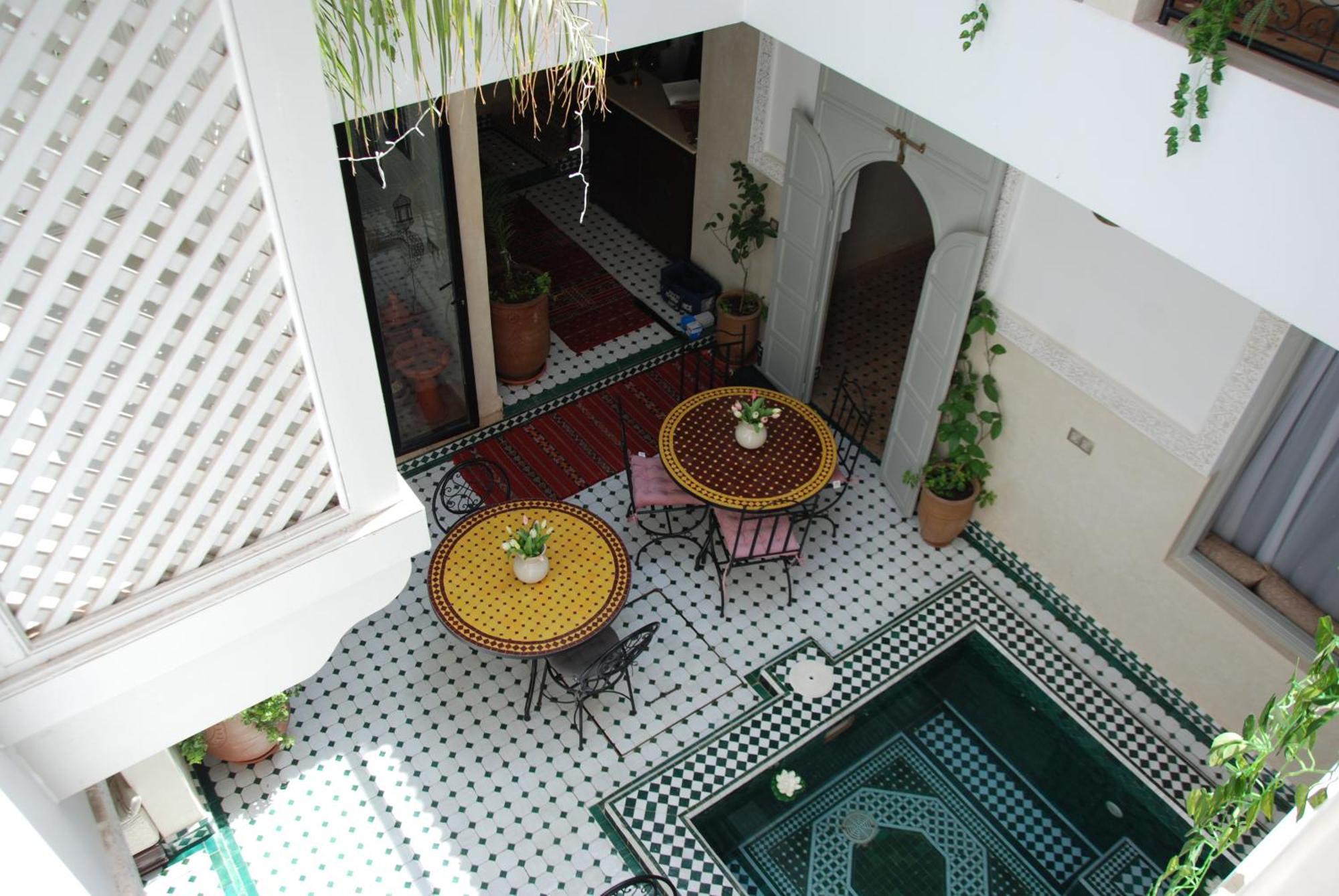 Riad Magnolia&Spa Marraquexe Exterior foto