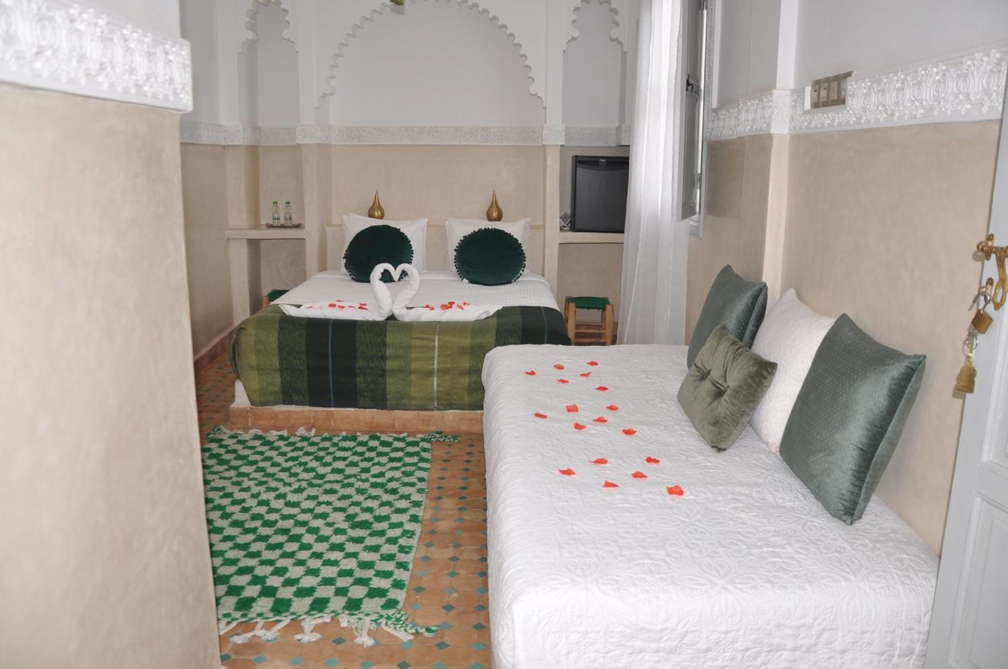 Riad Magnolia&Spa Marraquexe Exterior foto