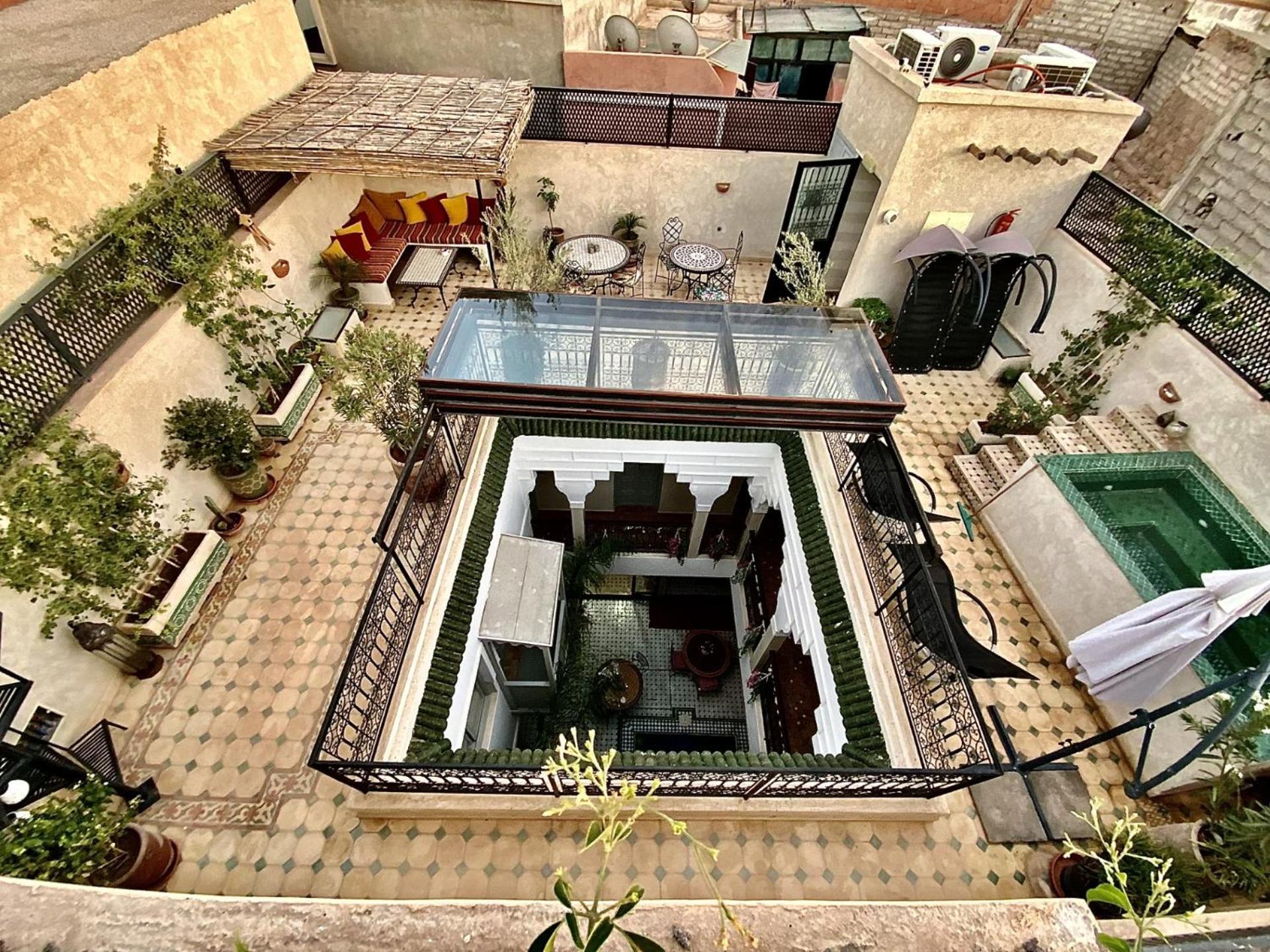 Riad Magnolia&Spa Marraquexe Exterior foto