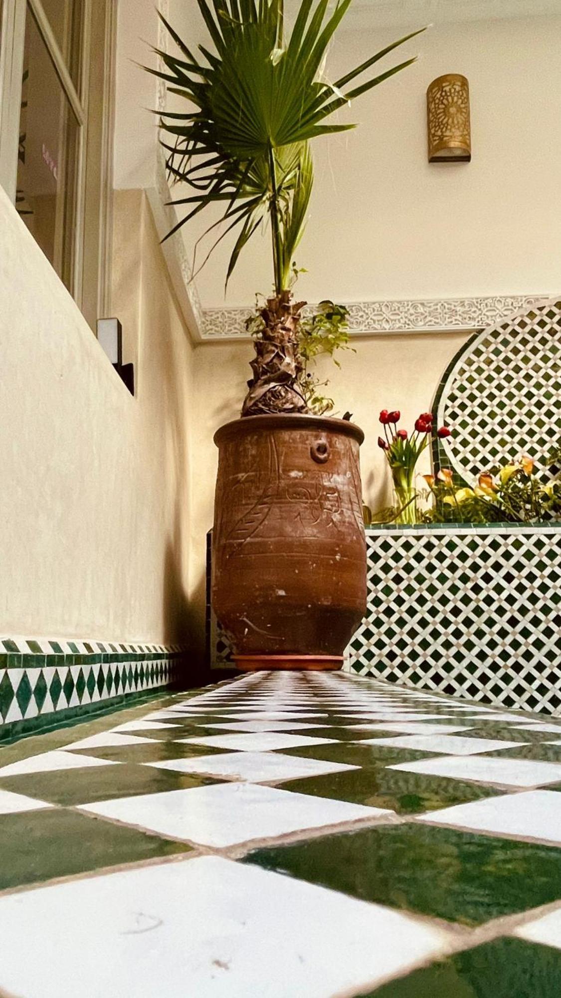 Riad Magnolia&Spa Marraquexe Exterior foto