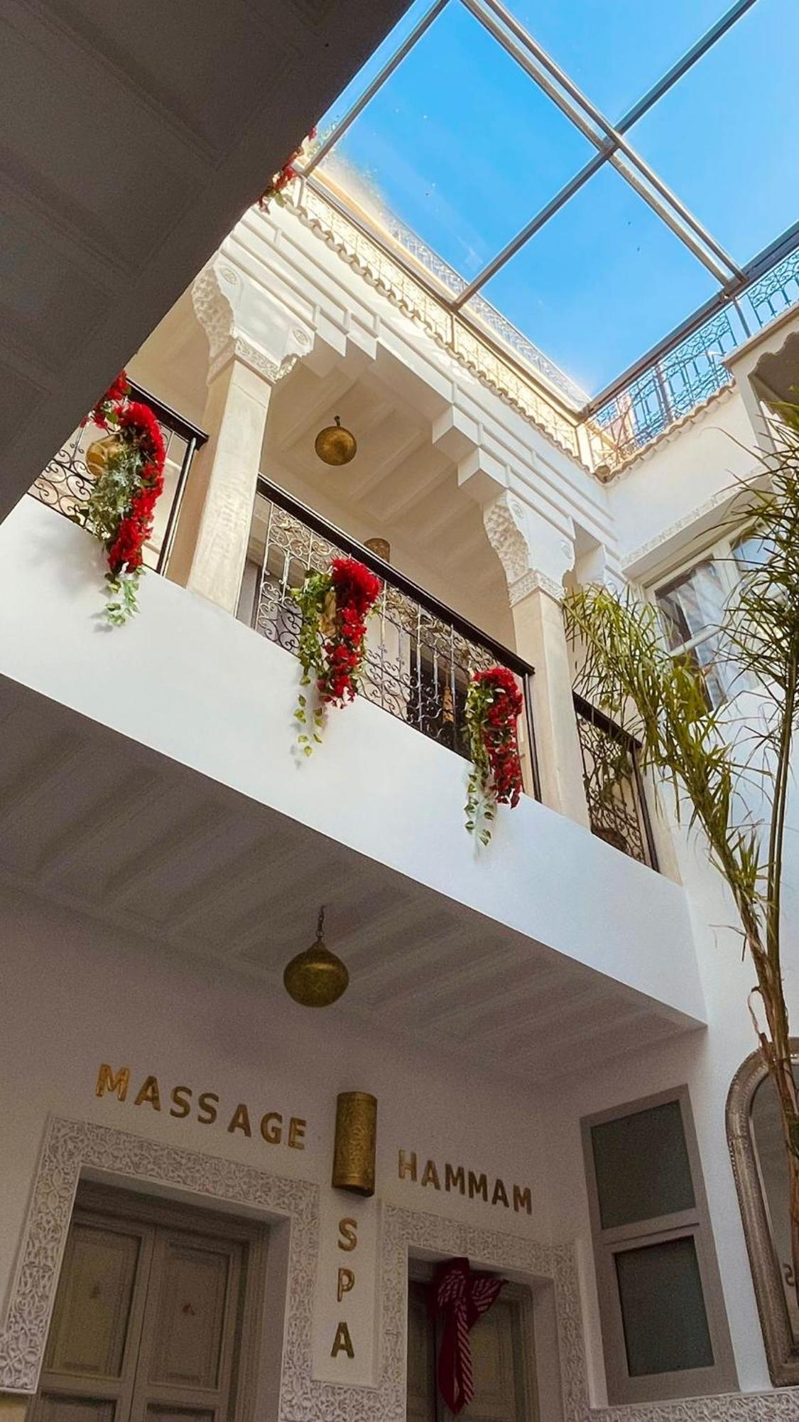 Riad Magnolia&Spa Marraquexe Exterior foto