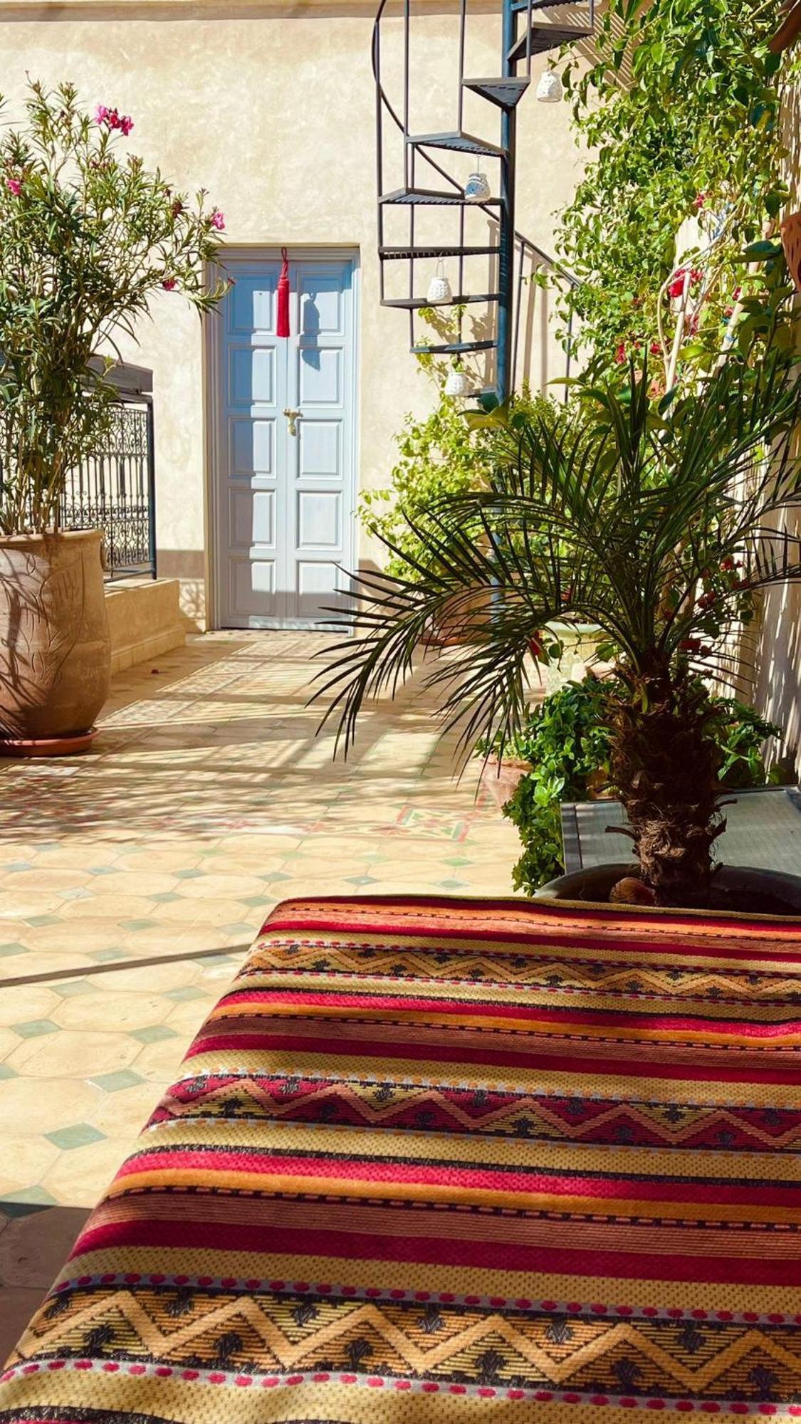 Riad Magnolia&Spa Marraquexe Exterior foto