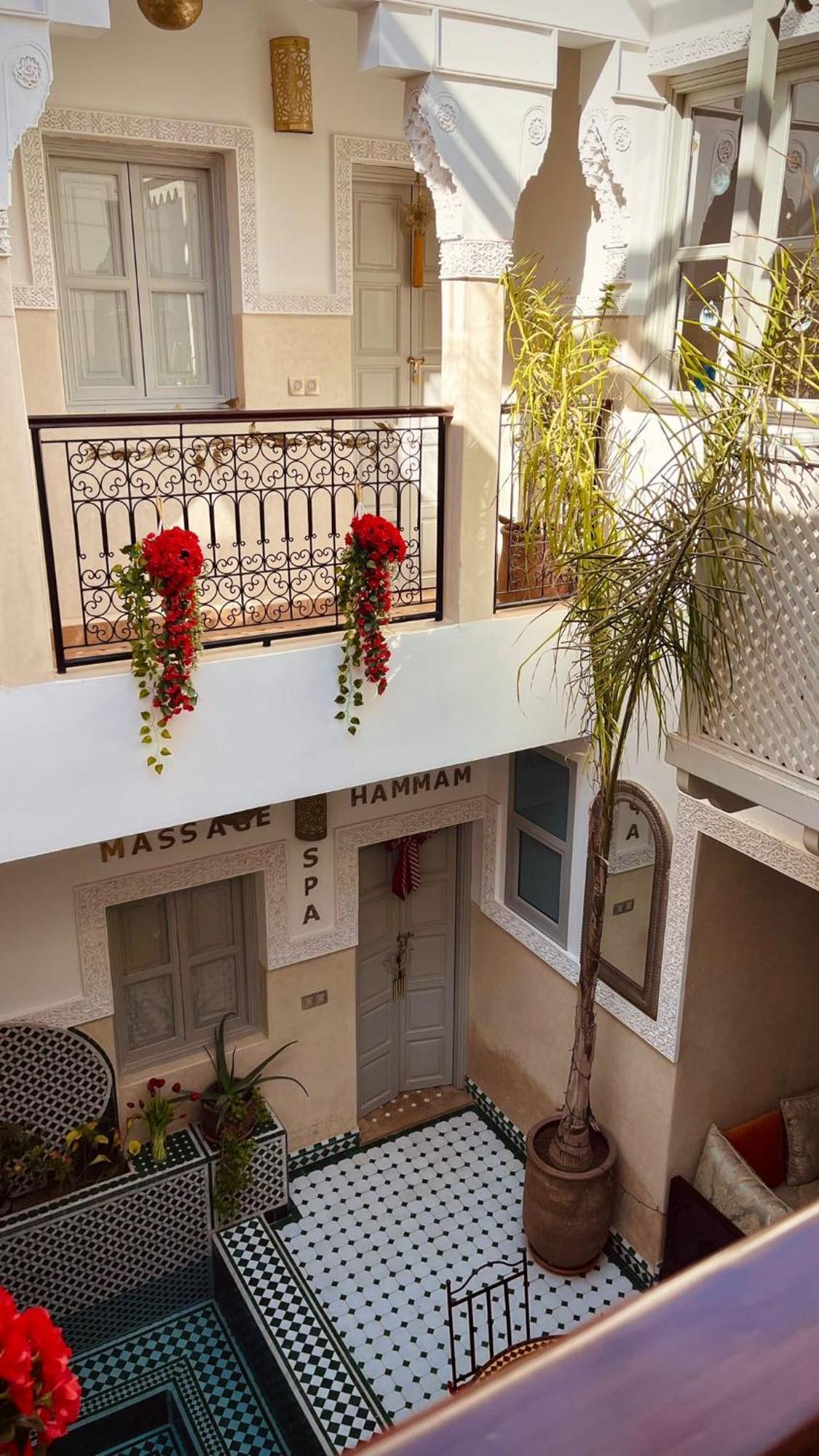 Riad Magnolia&Spa Marraquexe Exterior foto