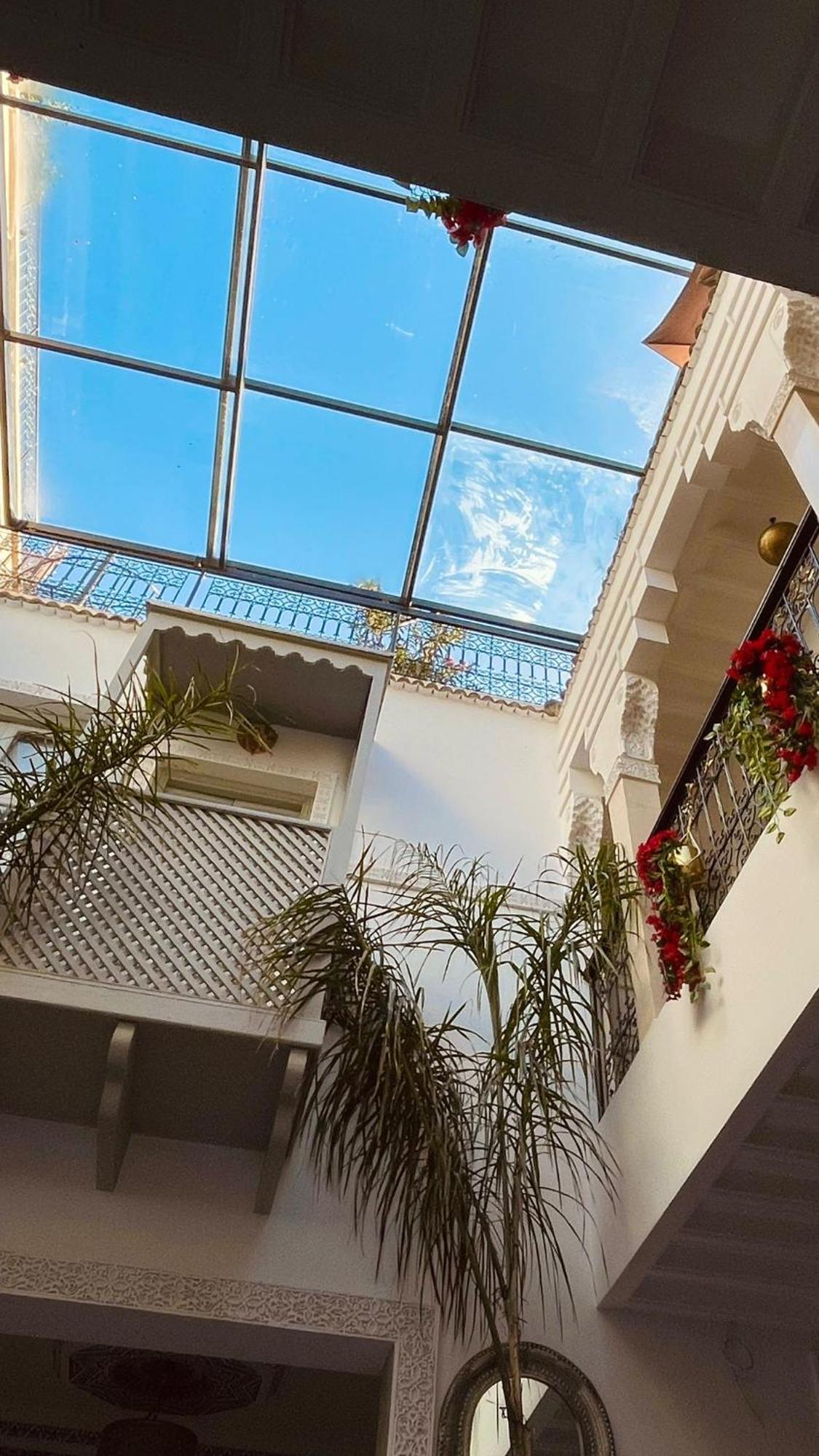 Riad Magnolia&Spa Marraquexe Exterior foto