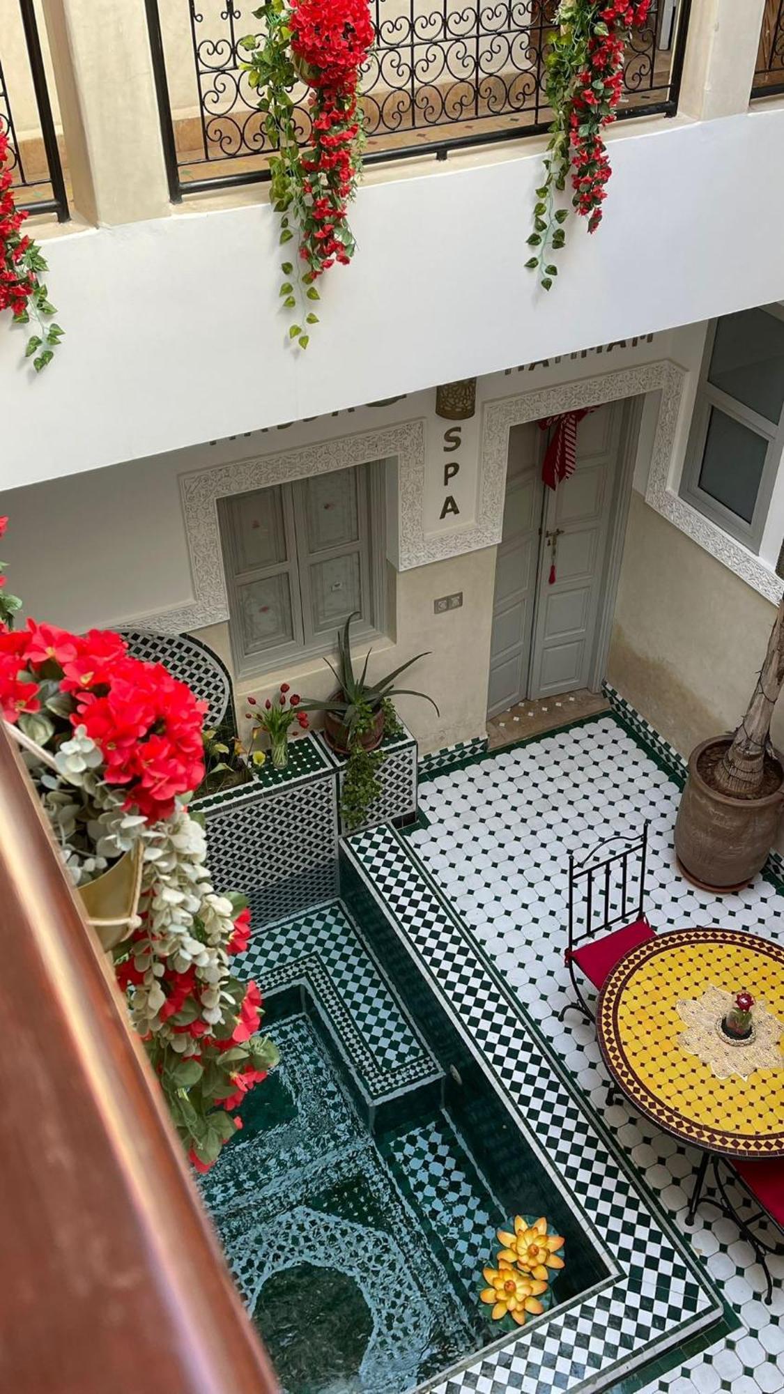 Riad Magnolia&Spa Marraquexe Exterior foto