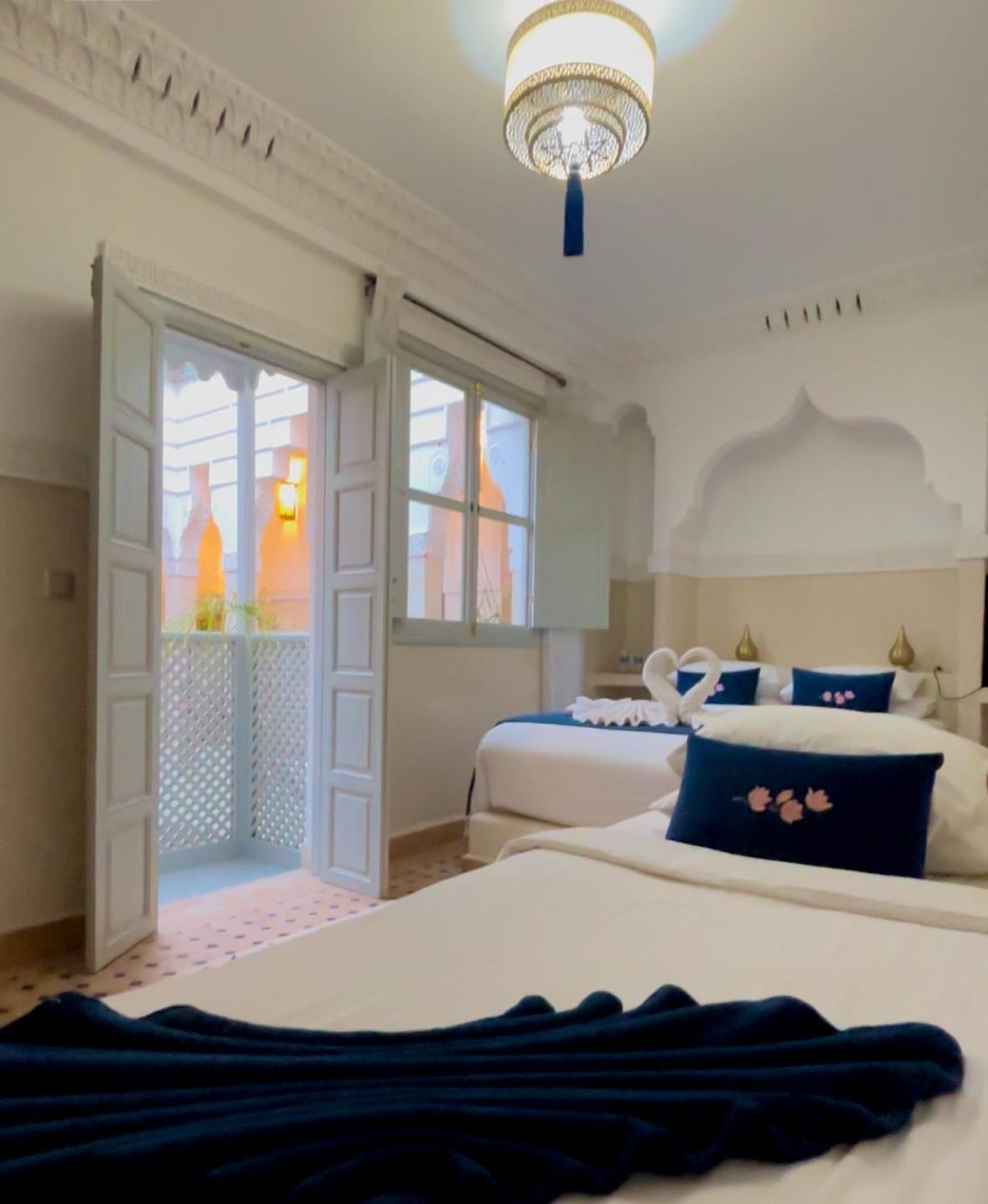 Riad Magnolia&Spa Marraquexe Exterior foto